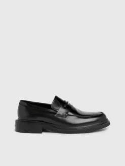Calvin Klein Mocassins En Cuir