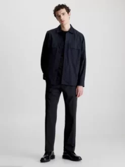 Calvin Klein Bottes Hybrides En Cuir 15 Calvin Klein Bottes Hybrides En Cuir -Pas Cher Calvin Klein Magasin HM0HM01010 BEH alternate6