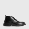 Calvin Klein Bottes Hybrides En Cuir