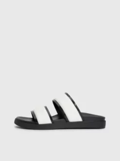 Calvin Klein Sandales En Nylon Recyclé -Pas Cher Calvin Klein Magasin HM0HM01024 0GN alternate5