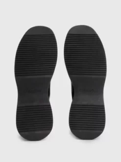 Calvin Klein Bottines Chelsea En Cuir -Pas Cher Calvin Klein Magasin HM0HM01027 0GJ alternate4