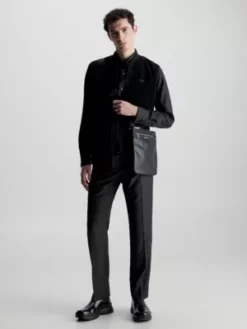 Calvin Klein Bottines Chelsea En Cuir -Pas Cher Calvin Klein Magasin HM0HM01027 0GJ alternate6