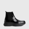 Calvin Klein Bottines Chelsea En Cuir