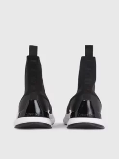 Calvin Klein Baskets Montantes Recyclées Avec Chaussette Intégrée 11 Calvin Klein Baskets Montantes Recyclées Avec Chaussette Intégrée -Pas Cher Calvin Klein Magasin HM0HM01241 BEH alternate3