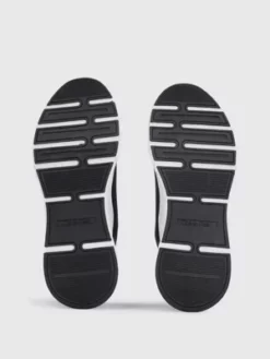 Calvin Klein Baskets Montantes Recyclées Avec Chaussette Intégrée 12 Calvin Klein Baskets Montantes Recyclées Avec Chaussette Intégrée -Pas Cher Calvin Klein Magasin HM0HM01241 BEH alternate4