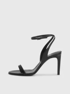 Calvin Klein Sandales à Talon En Cuir -Pas Cher Calvin Klein Magasin HW0HW01128 BAX alternate5