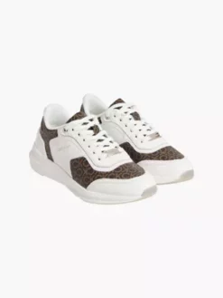 Calvin Klein Baskets Recyclées En Similicuir -Pas Cher Calvin Klein Magasin HW0HW01216 0K4 alternate1