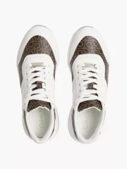Calvin Klein Baskets Recyclées En Similicuir -Pas Cher Calvin Klein Magasin HW0HW01216 0K4 alternate3