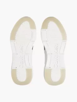 Calvin Klein Baskets Recyclées En Similicuir -Pas Cher Calvin Klein Magasin HW0HW01216 0K4 alternate4