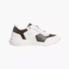 Calvin Klein Baskets Recyclées En Similicuir -Pas Cher Calvin Klein Magasin HW0HW01216 0K4 main