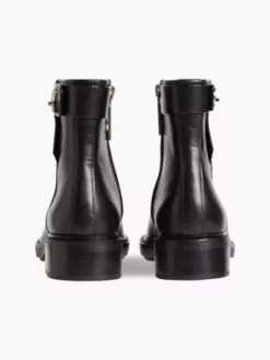 Calvin Klein Bottines En Cuir 11 Calvin Klein Bottines En Cuir -Pas Cher Calvin Klein Magasin HW0HW01258 BAX alternate2