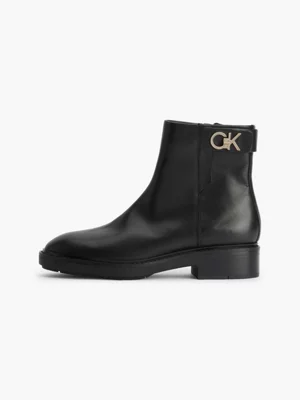 Calvin Klein Bottines En Cuir 8 Calvin Klein Bottines En Cuir – Image 6