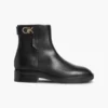 Calvin Klein Bottines En Cuir 1 Calvin Klein Bottines En Cuir -Pas Cher Calvin Klein Magasin HW0HW01258 BAX main