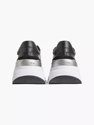 Calvin Klein Baskets Compensées Avec Logo 5 Calvin Klein Baskets Compensées Avec Logo – Image 3