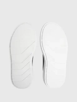 Calvin Klein Baskets Compensées En Cuir Avec Bulles D'air -Pas Cher Calvin Klein Magasin HW0HW01356 BEH alternate4