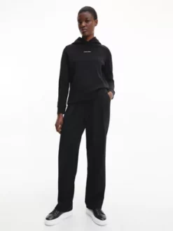 Calvin Klein Baskets Compensées En Cuir Avec Bulles D'air -Pas Cher Calvin Klein Magasin HW0HW01356 BEH alternate6