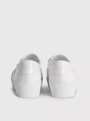 Calvin Klein Chaussures à Enfiler à Plateforme En Cuir 6 Calvin Klein Chaussures à Enfiler à Plateforme En Cuir – Image 4