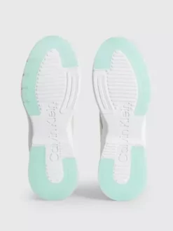 Calvin Klein Baskets En Tissu Indéchirable -Pas Cher Calvin Klein Magasin HW0HW01441 0LA alternate4