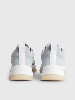 Calvin Klein Baskets Recyclées En Daim Et Satin 6 Calvin Klein Baskets Recyclées En Daim Et Satin – Image 4