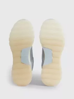 Calvin Klein Baskets Recyclées En Daim Et Satin 12 Calvin Klein Baskets Recyclées En Daim Et Satin -Pas Cher Calvin Klein Magasin HW0HW01447 0GY alternate4