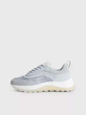 Calvin Klein Baskets Recyclées En Daim Et Satin 8 Calvin Klein Baskets Recyclées En Daim Et Satin – Image 6