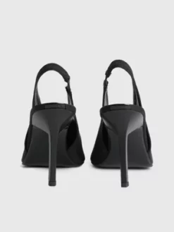 Calvin Klein Escarpins En Nylon Recyclé 12 Calvin Klein Escarpins En Nylon Recyclé -Pas Cher Calvin Klein Magasin HW0HW01452 BEH alternate3