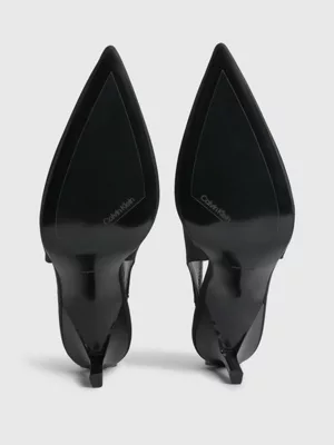 Calvin Klein Escarpins En Nylon Recyclé 7 Calvin Klein Escarpins En Nylon Recyclé – Image 5