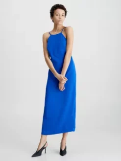 Calvin Klein Escarpins En Nylon Recyclé 15 Calvin Klein Escarpins En Nylon Recyclé -Pas Cher Calvin Klein Magasin HW0HW01452 BEH alternate6