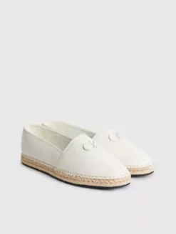 Calvin Klein Espadrilles En Cuir -Pas Cher Calvin Klein Magasin HW0HW01457 YBJ alternate1