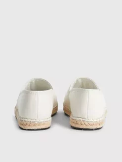 Calvin Klein Espadrilles En Cuir -Pas Cher Calvin Klein Magasin HW0HW01457 YBJ alternate3