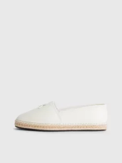 Calvin Klein Espadrilles En Cuir -Pas Cher Calvin Klein Magasin HW0HW01457 YBJ alternate5