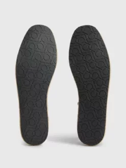 Calvin Klein Espadrilles Hybrides En Cuir -Pas Cher Calvin Klein Magasin HW0HW01459 BEH alternate4