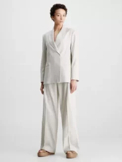 Calvin Klein Sandales à Plateforme Tressées -Pas Cher Calvin Klein Magasin HW0HW01468 RBC alternate6