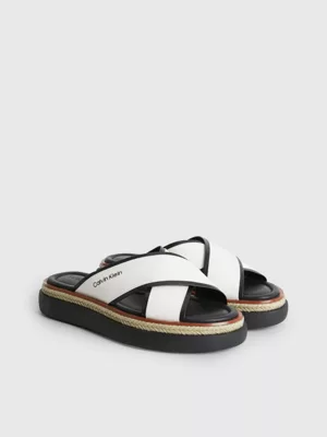 Calvin Klein Sandales En Toile Recyclée 4 Calvin Klein Sandales En Toile Recyclée – Image 2