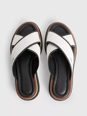 Calvin Klein Sandales En Toile Recyclée 5 Calvin Klein Sandales En Toile Recyclée – Image 3