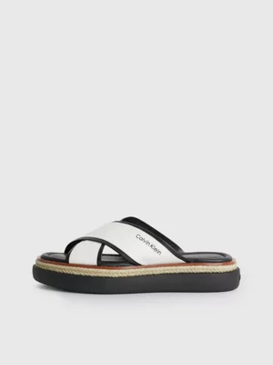 Calvin Klein Sandales En Toile Recyclée 8 Calvin Klein Sandales En Toile Recyclée – Image 6