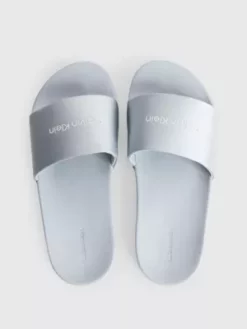 Calvin Klein Tongs En Satin Recyclé -Pas Cher Calvin Klein Magasin HW0HW01508 0GY alternate2