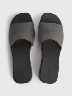 Calvin Klein Claquettes Compensées -Pas Cher Calvin Klein Magasin HW0HW01514 BEH alternate2