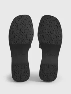 Calvin Klein Claquettes Compensées -Pas Cher Calvin Klein Magasin HW0HW01514 BEH alternate4