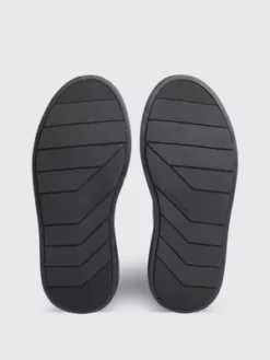 Calvin Klein Bottines Chelsea En Cuir Avec Semelle Compensée à Bulles D'air -Pas Cher Calvin Klein Magasin HW0HW01518 0GJ alternate4