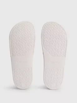 Calvin Klein Tongs Monochromes 12 Calvin Klein Tongs Monochromes -Pas Cher Calvin Klein Magasin HW0HW01526 ABH alternate4