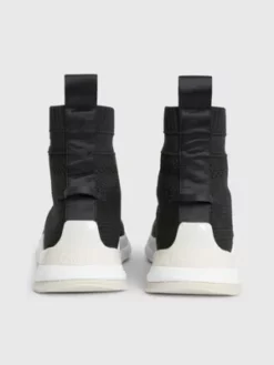 Calvin Klein Baskets Montantes Avec Chaussette Intégrée -Pas Cher Calvin Klein Magasin HW0HW01539 BEH alternate3