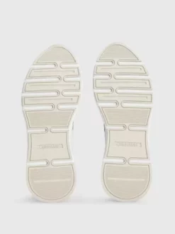 Calvin Klein Baskets Montantes Avec Chaussette Intégrée -Pas Cher Calvin Klein Magasin HW0HW01539 BEH alternate4