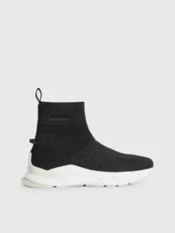 Calvin Klein Baskets Montantes Avec Chaussette Intégrée