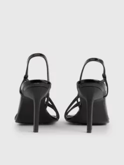 Calvin Klein Escarpins En Cuir -Pas Cher Calvin Klein Magasin HW0HW01609 BEH alternate3
