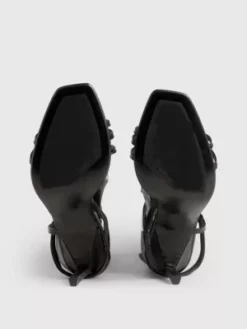 Calvin Klein Escarpins En Cuir -Pas Cher Calvin Klein Magasin HW0HW01609 BEH alternate4