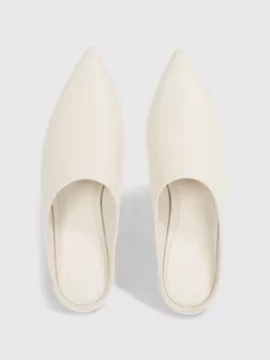 Calvin Klein Mules En Cuir 11 Calvin Klein Mules En Cuir -Pas Cher Calvin Klein Magasin HW0HW01614 ACW alternate2