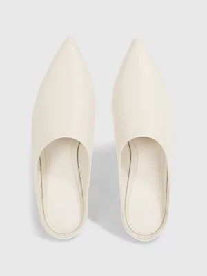 Calvin Klein Mules En Cuir 5 Calvin Klein Mules En Cuir – Image 3
