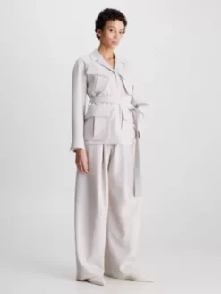 Calvin Klein Mules En Cuir 15 Calvin Klein Mules En Cuir -Pas Cher Calvin Klein Magasin HW0HW01614 ACW alternate6