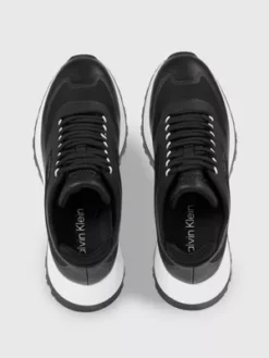 Calvin Klein Baskets Color-block -Pas Cher Calvin Klein Magasin HW0HW01640 BEH alternate2